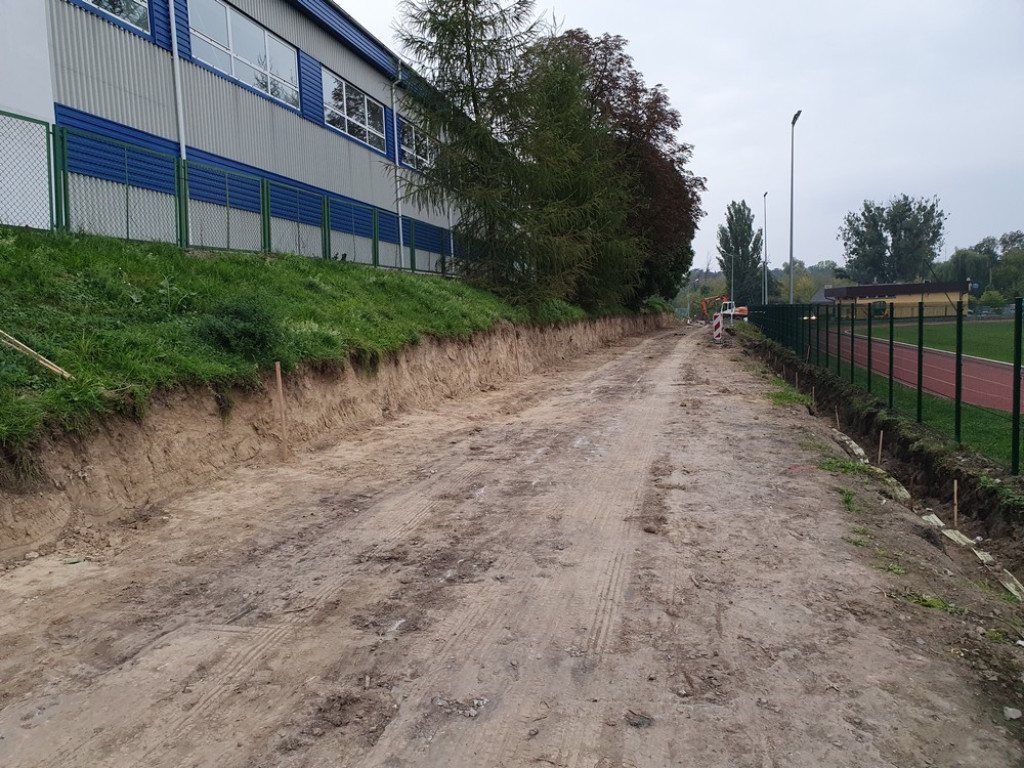 Hrubieszów: Budowa basenu i parkingów - ZDJĘCIA