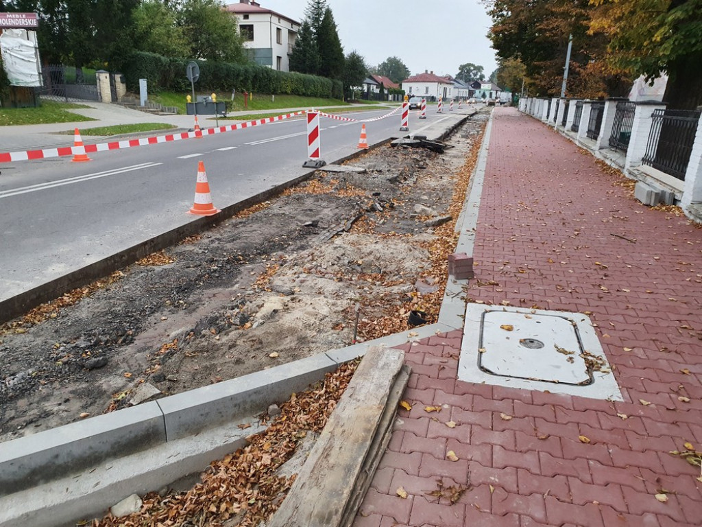 Hrubieszów: Budowa basenu i parkingów - ZDJĘCIA