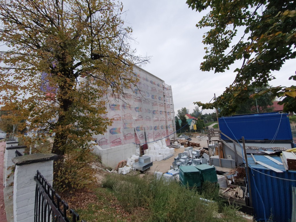 Hrubieszów: Budowa basenu i parkingów - ZDJĘCIA