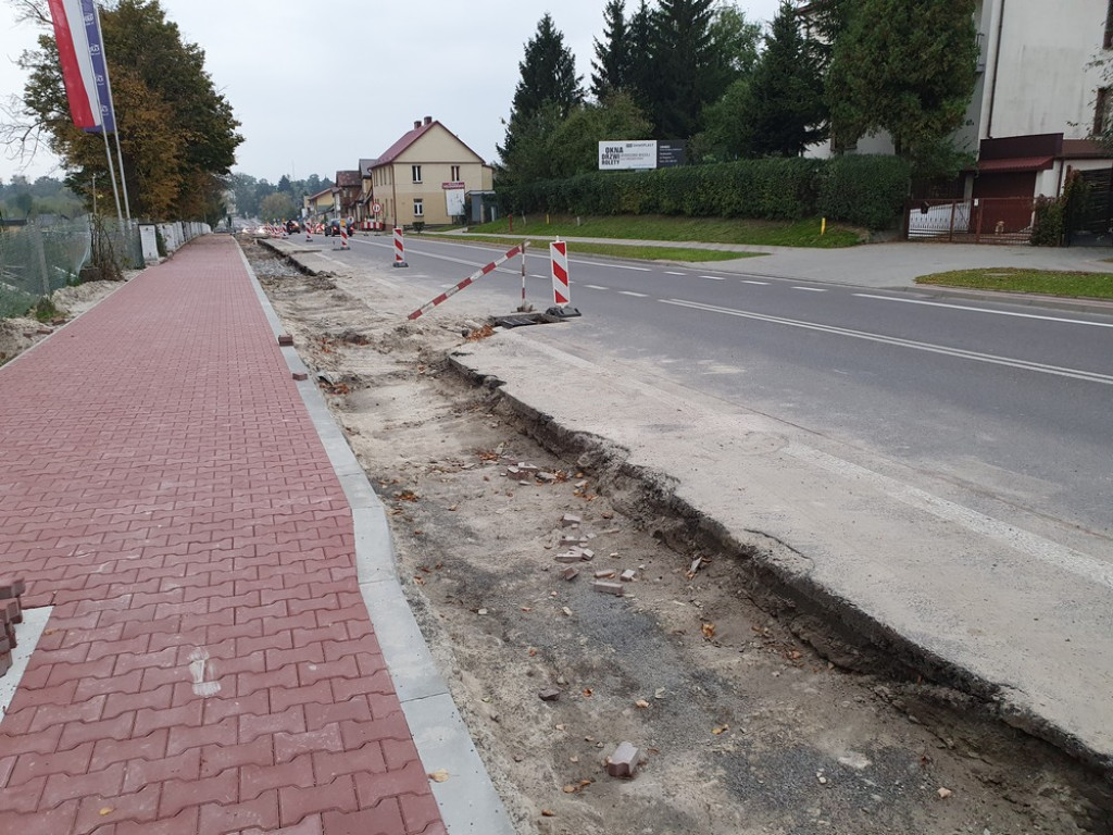 Hrubieszów: Budowa basenu i parkingów - ZDJĘCIA