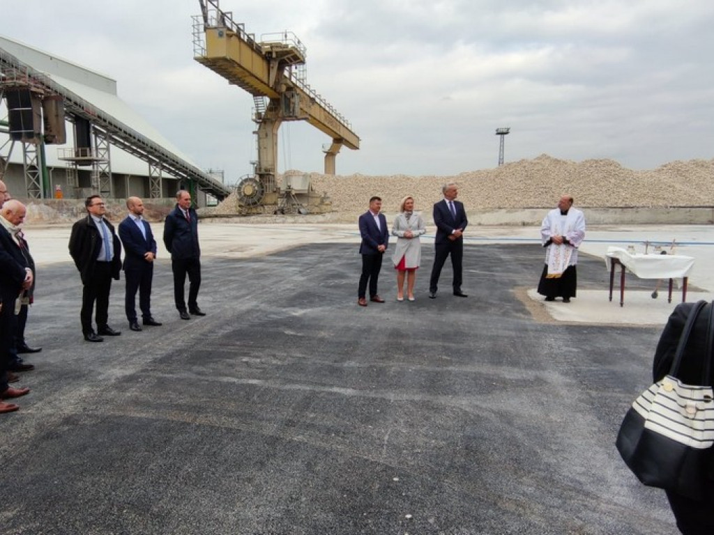 Start kampanii cukrowniczej w Werbkowicach - ZDJĘCIA