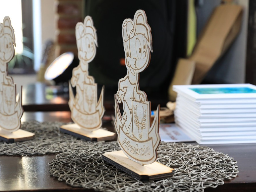 Hrubieszów: Statuetki Hrubcia wręczone - ZDJĘCIA