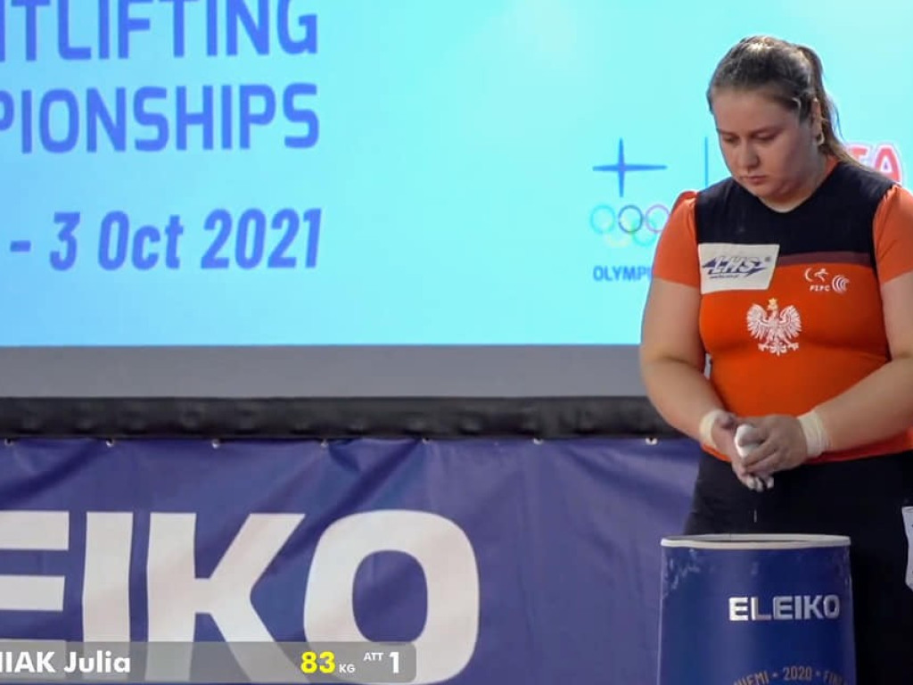 Julia Janiak szósta w Europie! - ZDJĘCIA