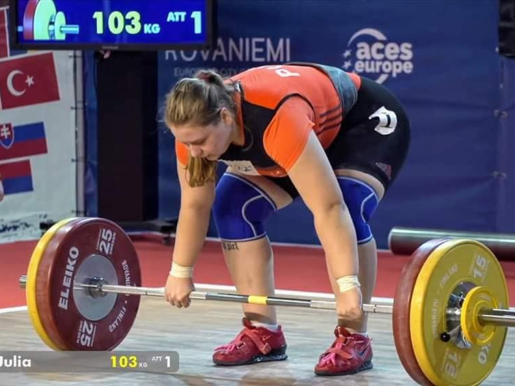 Julia Janiak szósta w Europie! - ZDJĘCIA