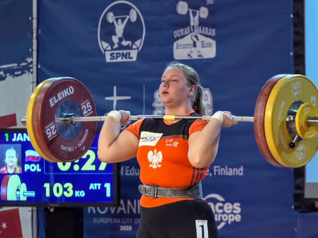 Julia Janiak szósta w Europie! - ZDJĘCIA