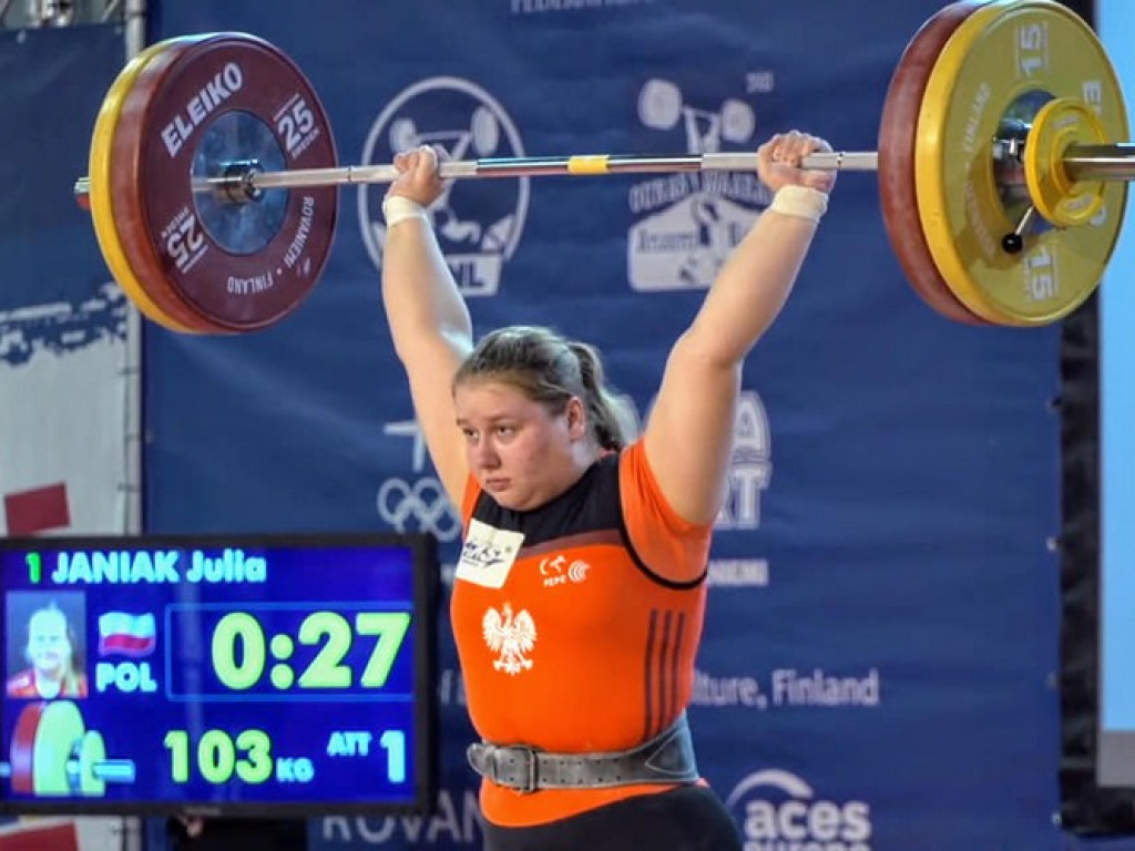 Julia Janiak szósta w Europie! - ZDJĘCIA