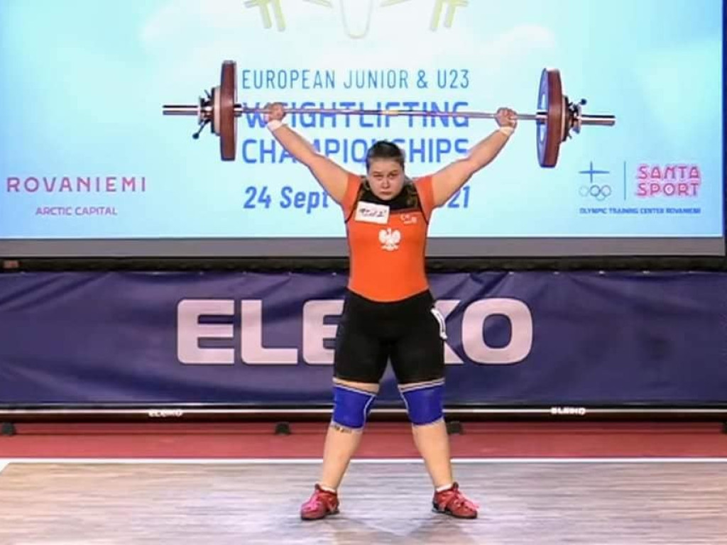 Julia Janiak szósta w Europie! - ZDJĘCIA