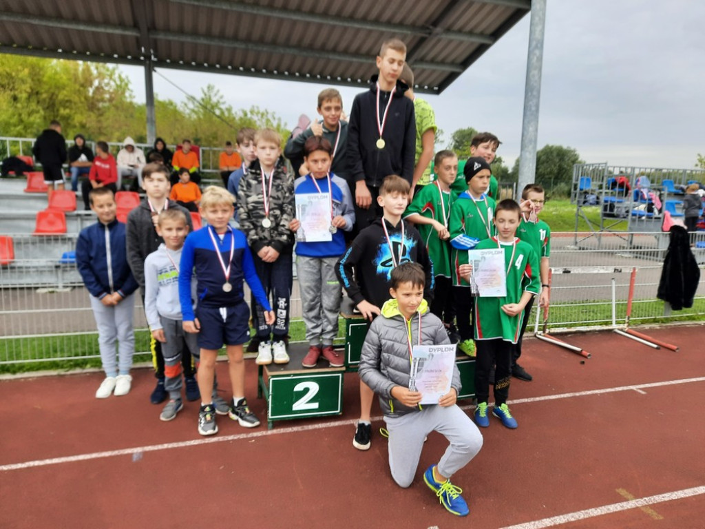 Sukces PSP w Mirczu w biegach. Wszystkie drużyny awansowały do zawodów rejonowych - ZDJĘCIA