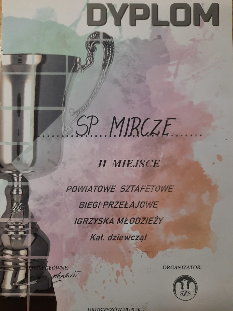 Sukces PSP w Mirczu w biegach. Wszystkie drużyny awansowały do zawodów rejonowych - ZDJĘCIA