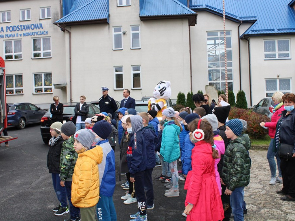 Pierwsze w gminie Hrubieszów przejście dla pieszych 3D - ZDJĘCIA