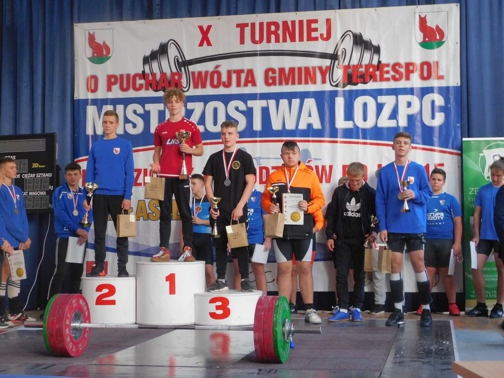 Podnoszenie ciężarów: Tak dźwigali, że do złota się dobrali! - ZDJĘCIA