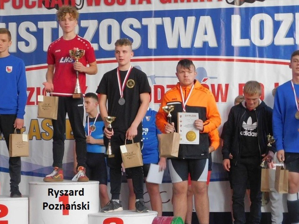 Podnoszenie ciężarów: Tak dźwigali, że do złota się dobrali! - ZDJĘCIA