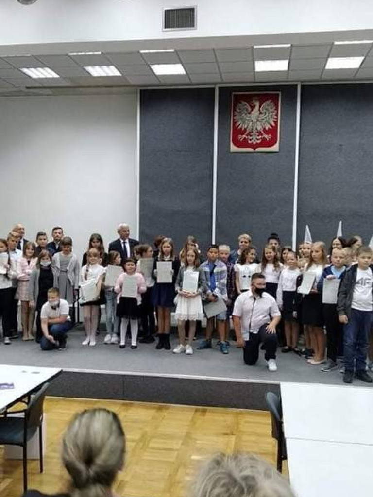 Uczennica Trójki wyróżniona - ZDJĘCIA