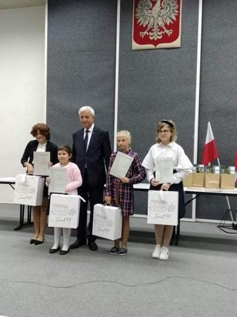 Uczennica Trójki wyróżniona - ZDJĘCIA