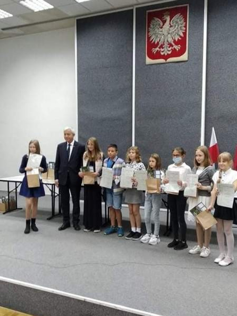 Uczennica Trójki wyróżniona - ZDJĘCIA