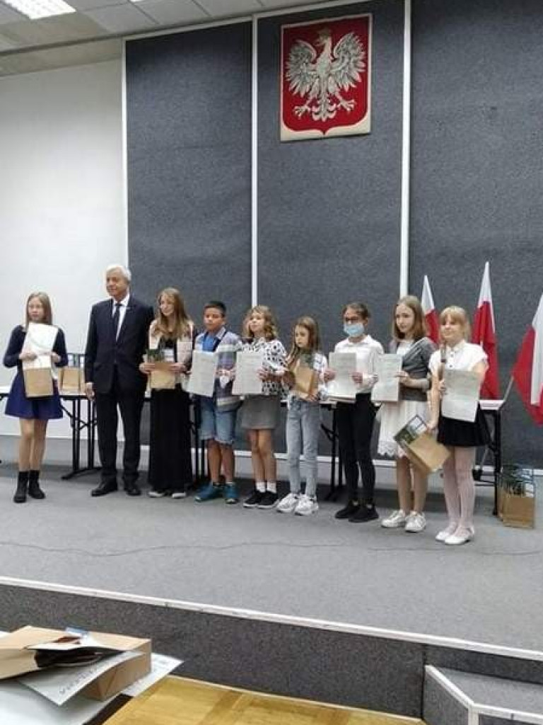 Uczennica Trójki wyróżniona - ZDJĘCIA