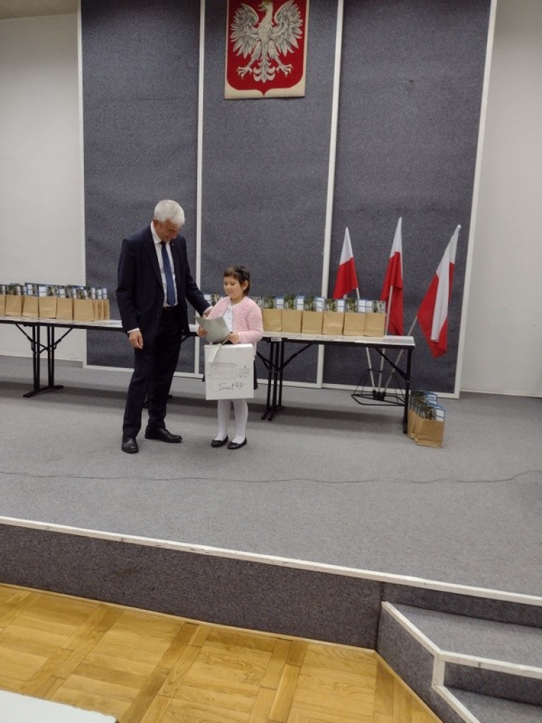 Uczennica Trójki wyróżniona - ZDJĘCIA