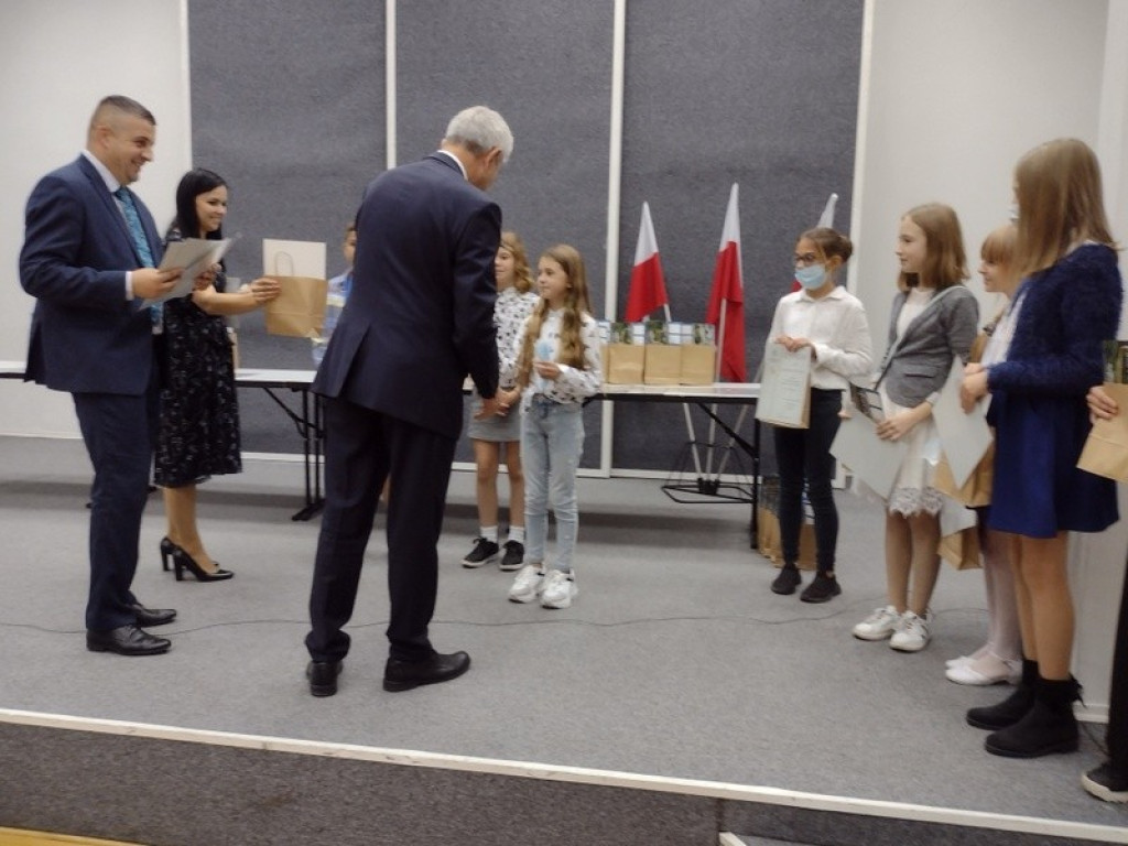 Uczennica Trójki wyróżniona - ZDJĘCIA