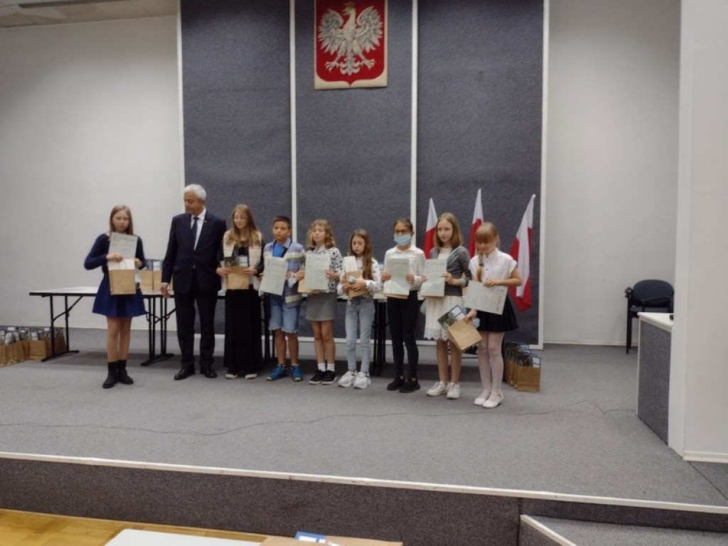 Uczennica Trójki wyróżniona - ZDJĘCIA
