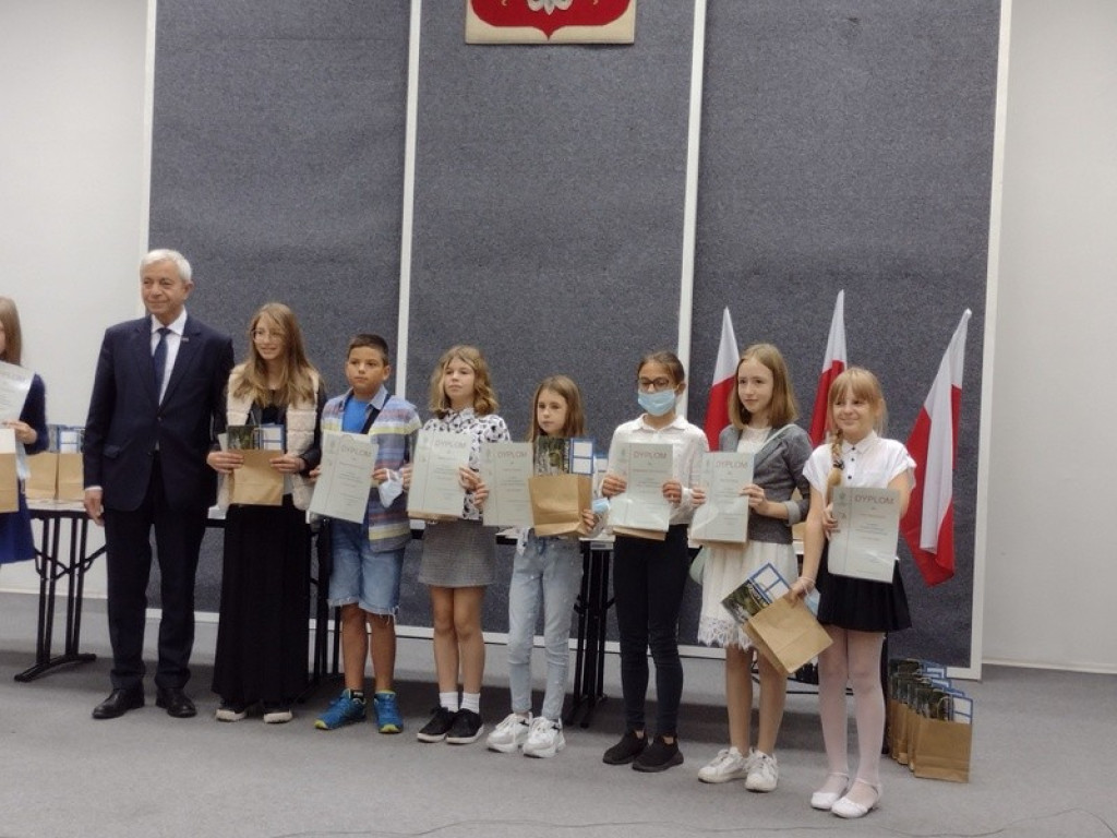 Uczennica Trójki wyróżniona - ZDJĘCIA
