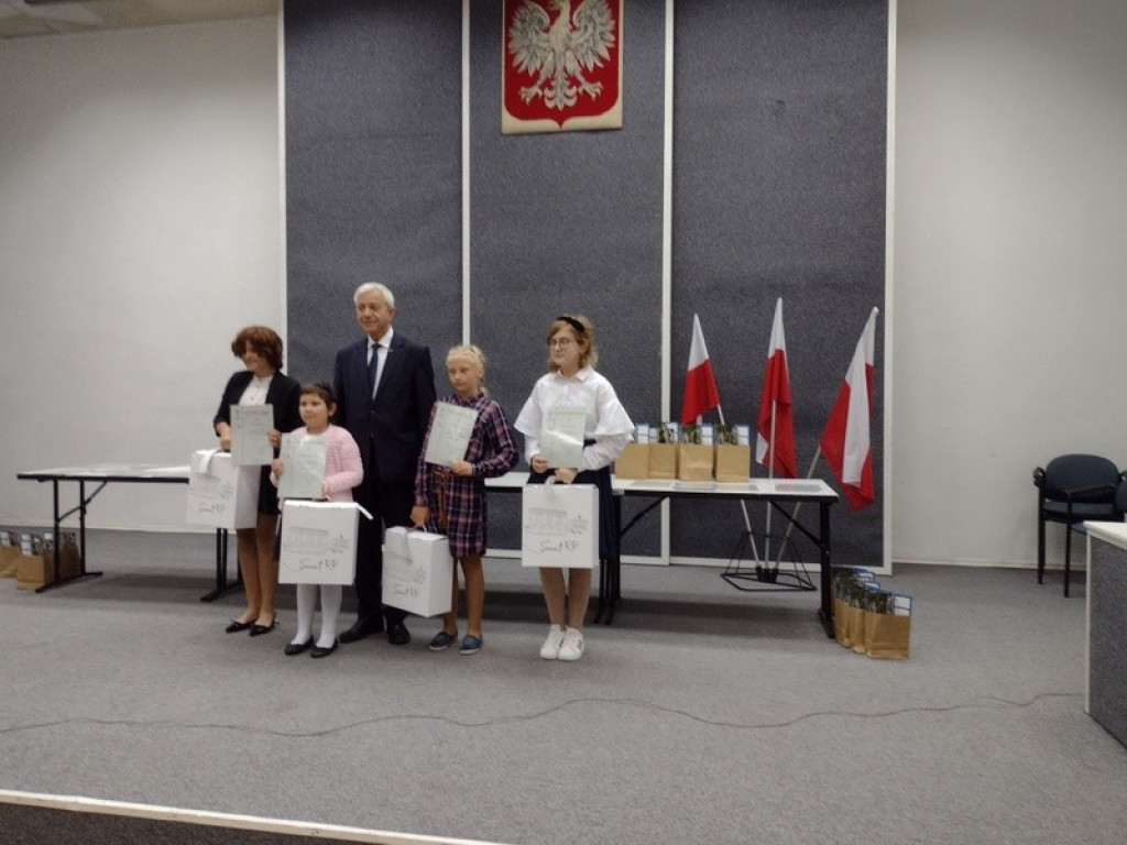 Uczennica Trójki wyróżniona - ZDJĘCIA