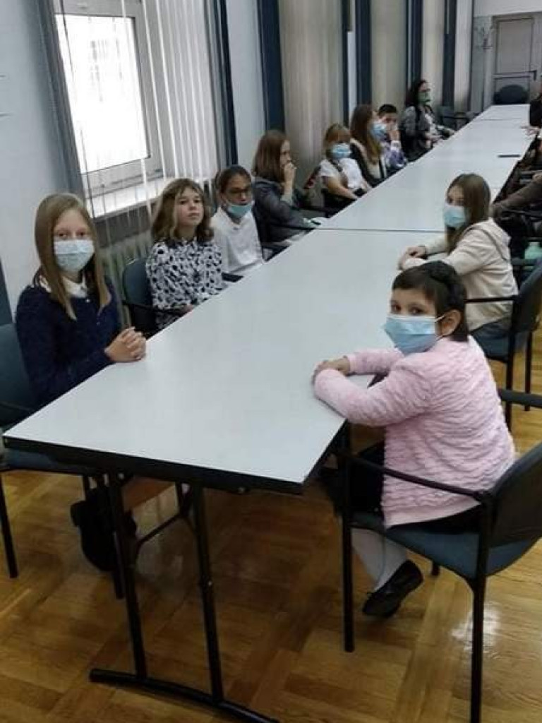 Uczennica Trójki wyróżniona - ZDJĘCIA