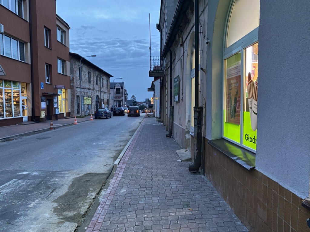 Hrubieszów: Podziękowania za remont chodnika - ZDJĘCIA