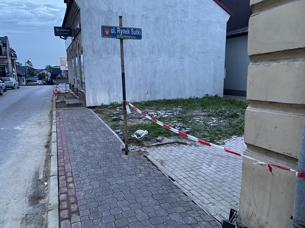 Hrubieszów: Podziękowania za remont chodnika - ZDJĘCIA