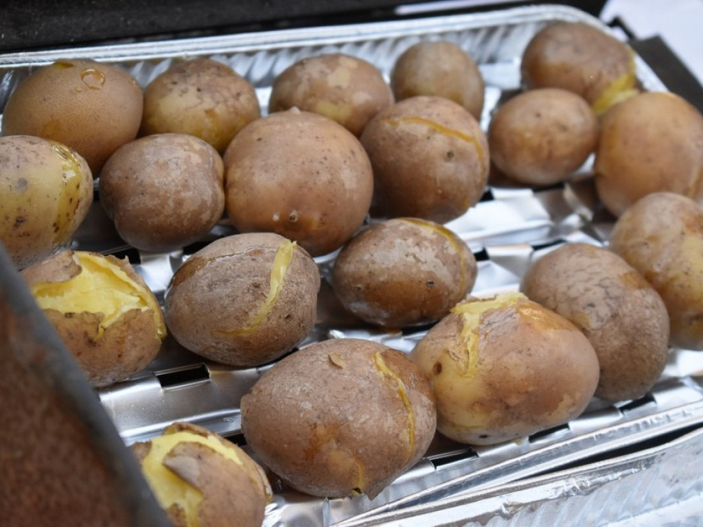 Święto Pieczonego Ziemniaka w Moniatyczach - ZDJĘCIA