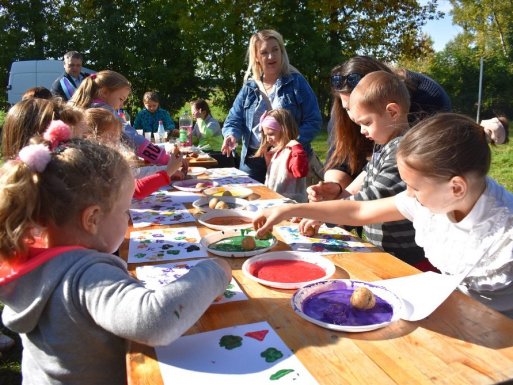 Święto Pieczonego Ziemniaka w Moniatyczach - ZDJĘCIA