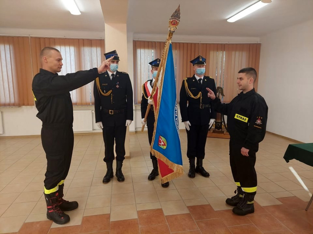 Hrubieszów: Uroczyste ślubowanie nowych strażaków - ZDJĘCIA