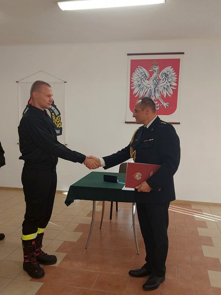 Hrubieszów: Uroczyste ślubowanie nowych strażaków - ZDJĘCIA
