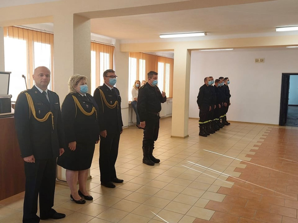 Hrubieszów: Uroczyste ślubowanie nowych strażaków - ZDJĘCIA
