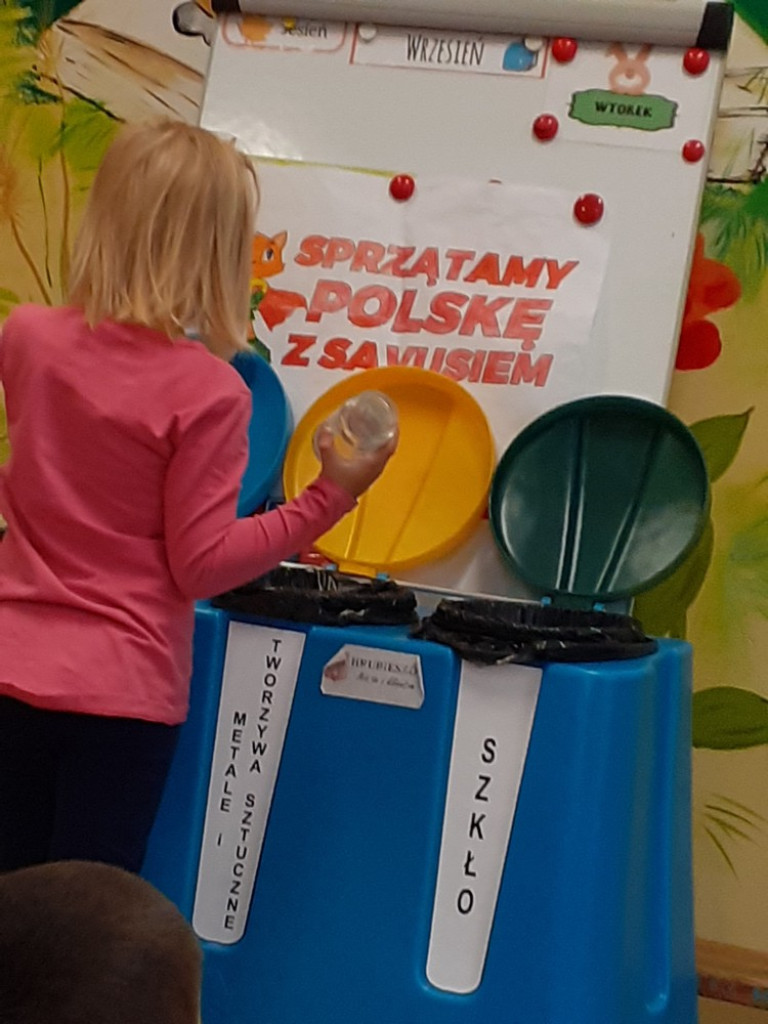 Hrubieszów: Sprzątanie świata w Przedszkolu nr 3 przy ul. Grotthusów - ZDJĘCIA