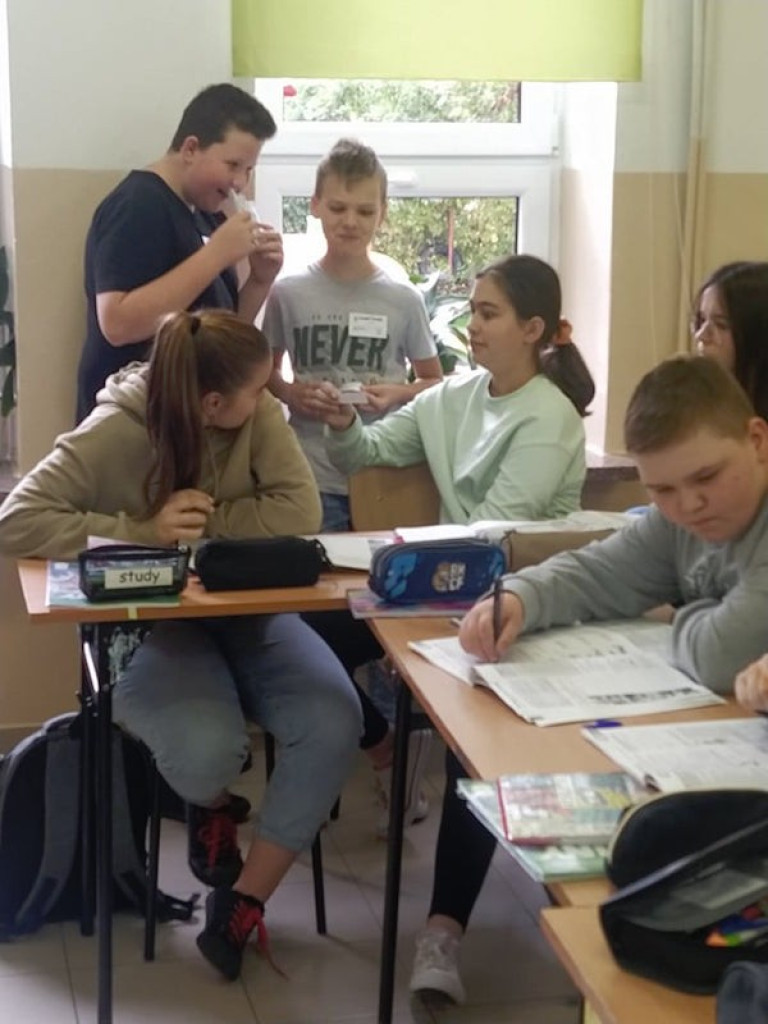 Dzień Tabliczki Mnożenia w Uchaniach - ZDJĘCIA