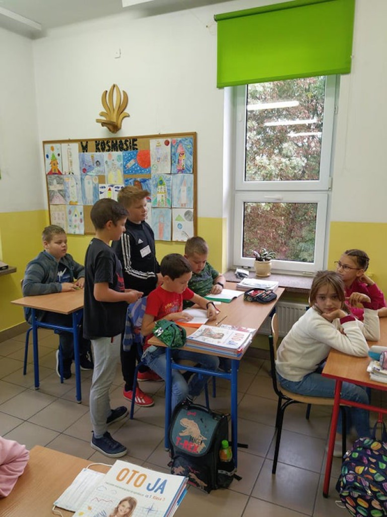 Dzień Tabliczki Mnożenia w Uchaniach - ZDJĘCIA