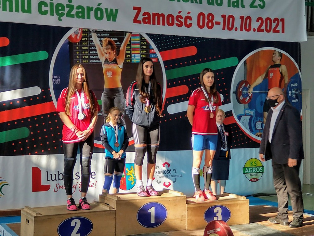 Kolejne medale Unii Hrubieszów na Mistrzostwach Polski w podnoszeniu ciężarów! - ZDJĘCIA