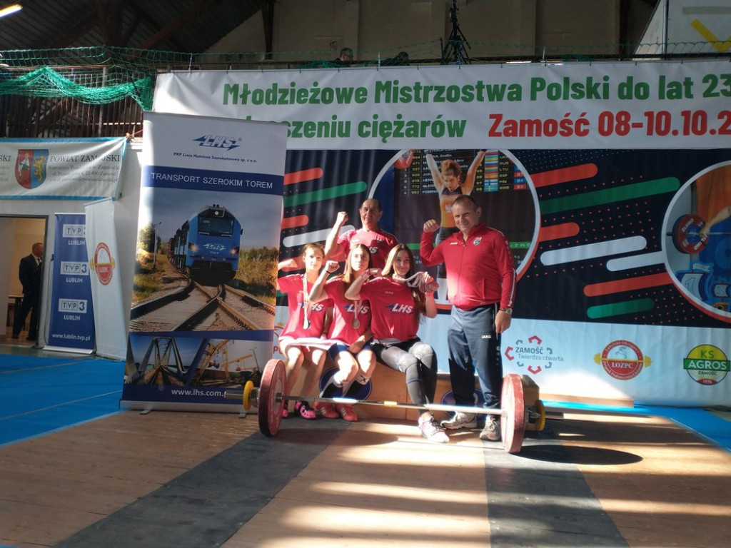 Kolejne medale Unii Hrubieszów na Mistrzostwach Polski w podnoszeniu ciężarów! - ZDJĘCIA
