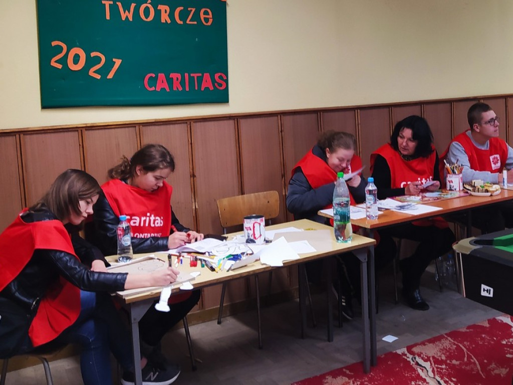 Hrubieszów: Z wizytą w Caritas - ZDJĘCIA