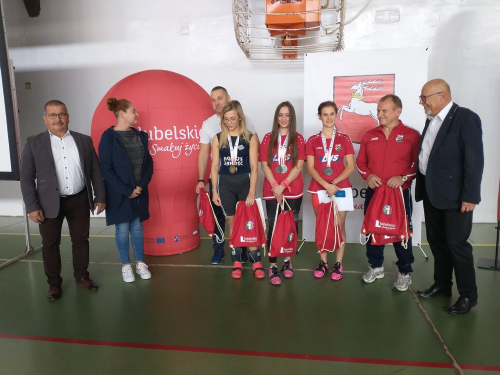 Kolejne medale Unii Hrubieszów na Mistrzostwach Polski w podnoszeniu ciężarów! - ZDJĘCIA