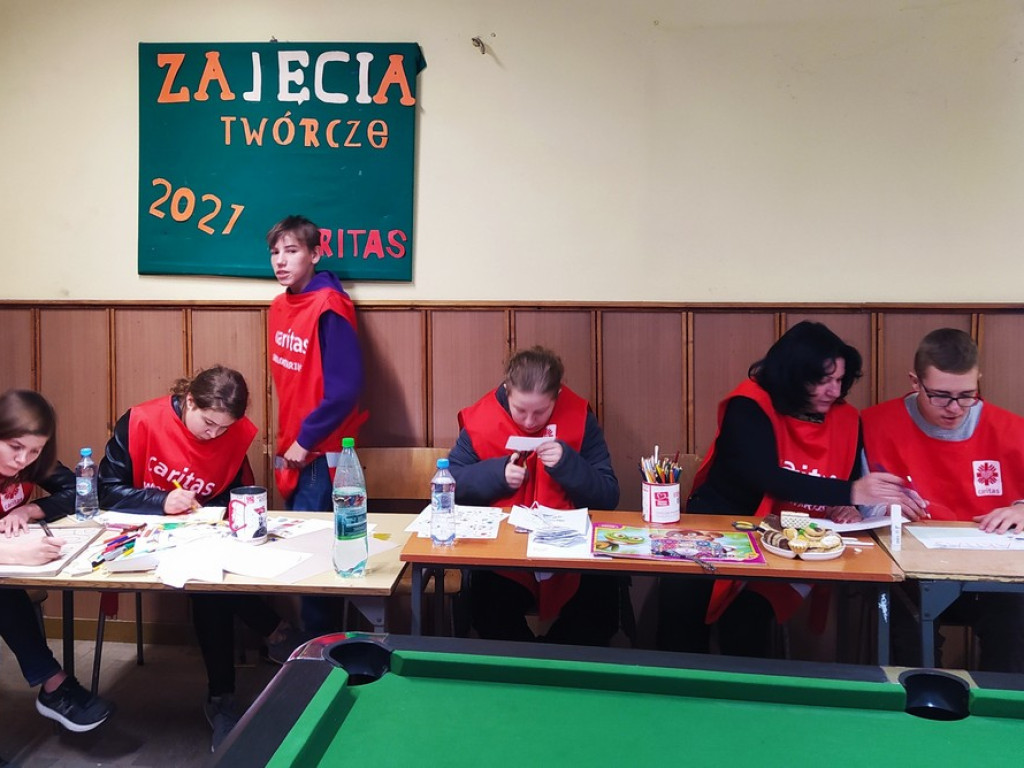 Hrubieszów: Z wizytą w Caritas - ZDJĘCIA