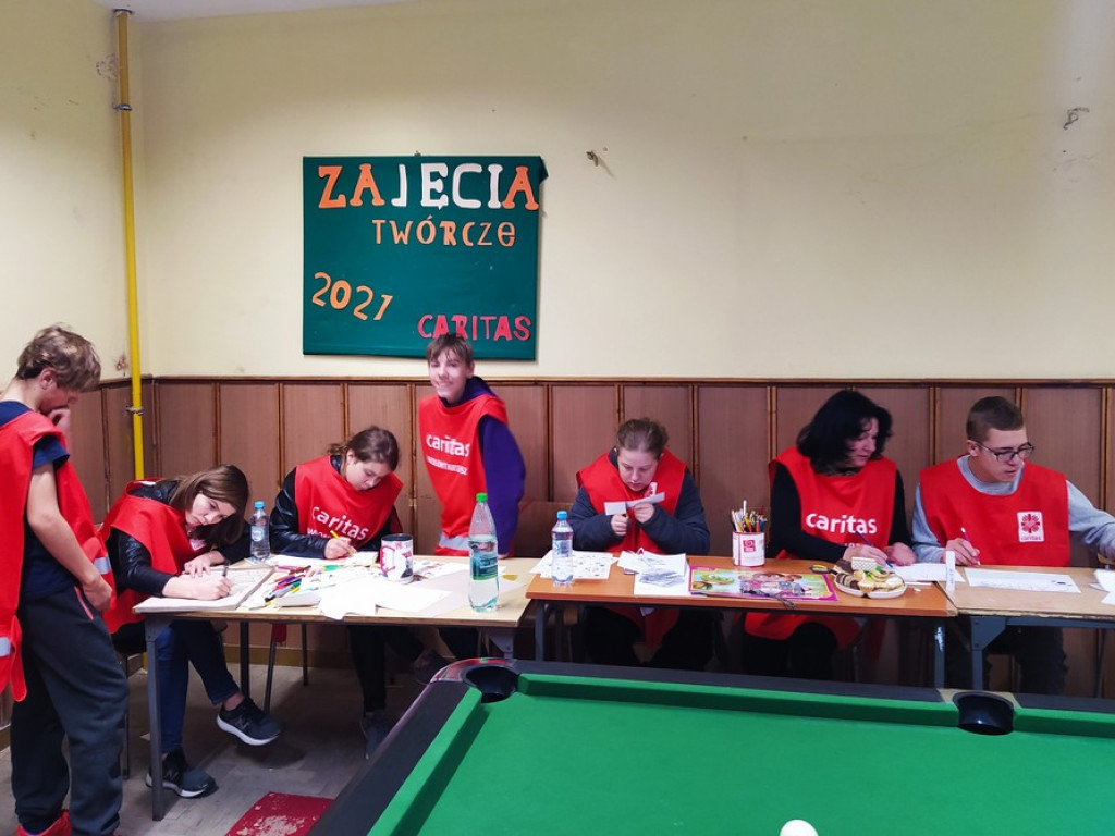 Hrubieszów: Z wizytą w Caritas - ZDJĘCIA