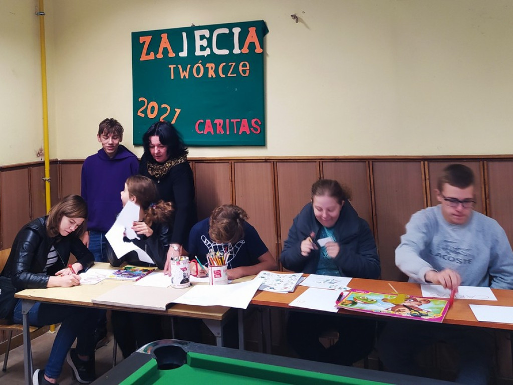 Hrubieszów: Z wizytą w Caritas - ZDJĘCIA