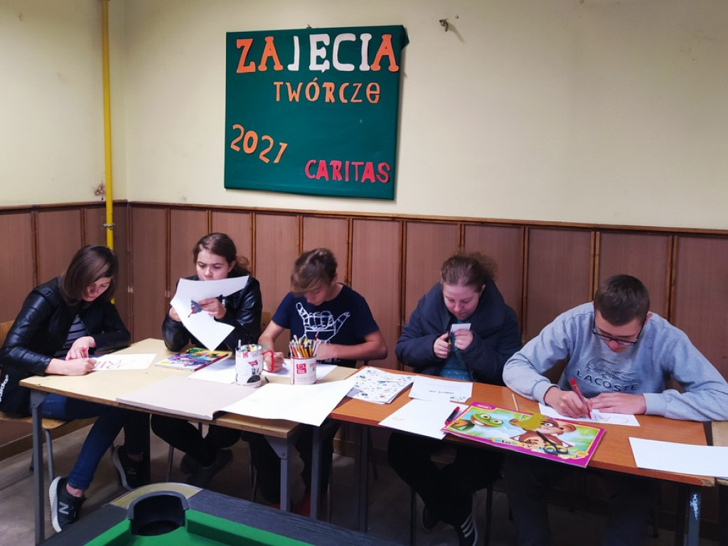 Hrubieszów: Z wizytą w Caritas - ZDJĘCIA