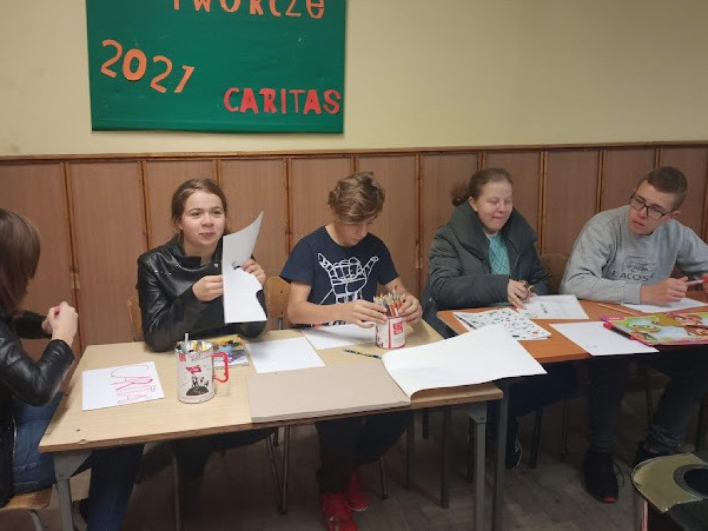 Hrubieszów: Z wizytą w Caritas - ZDJĘCIA