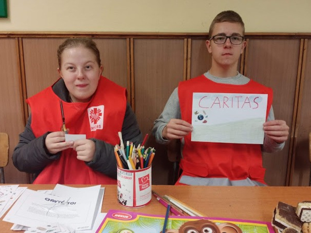 Hrubieszów: Z wizytą w Caritas - ZDJĘCIA