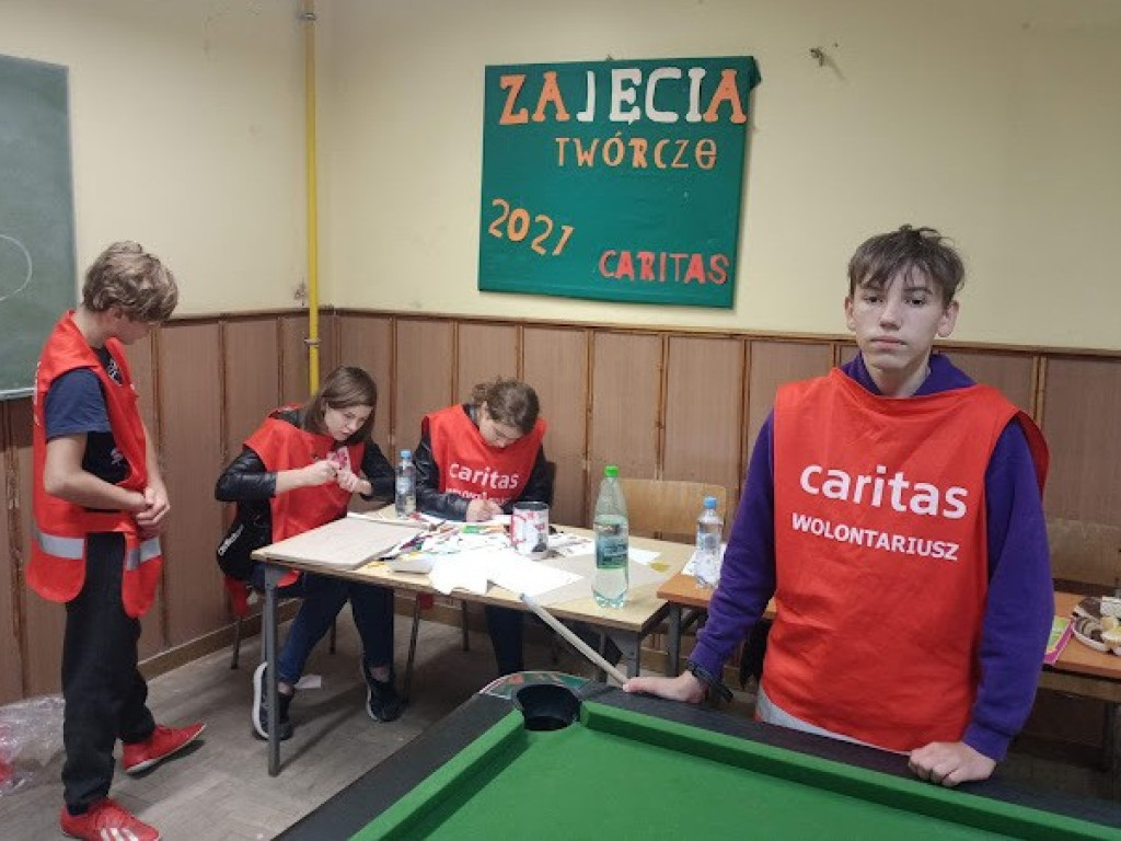 Hrubieszów: Z wizytą w Caritas - ZDJĘCIA