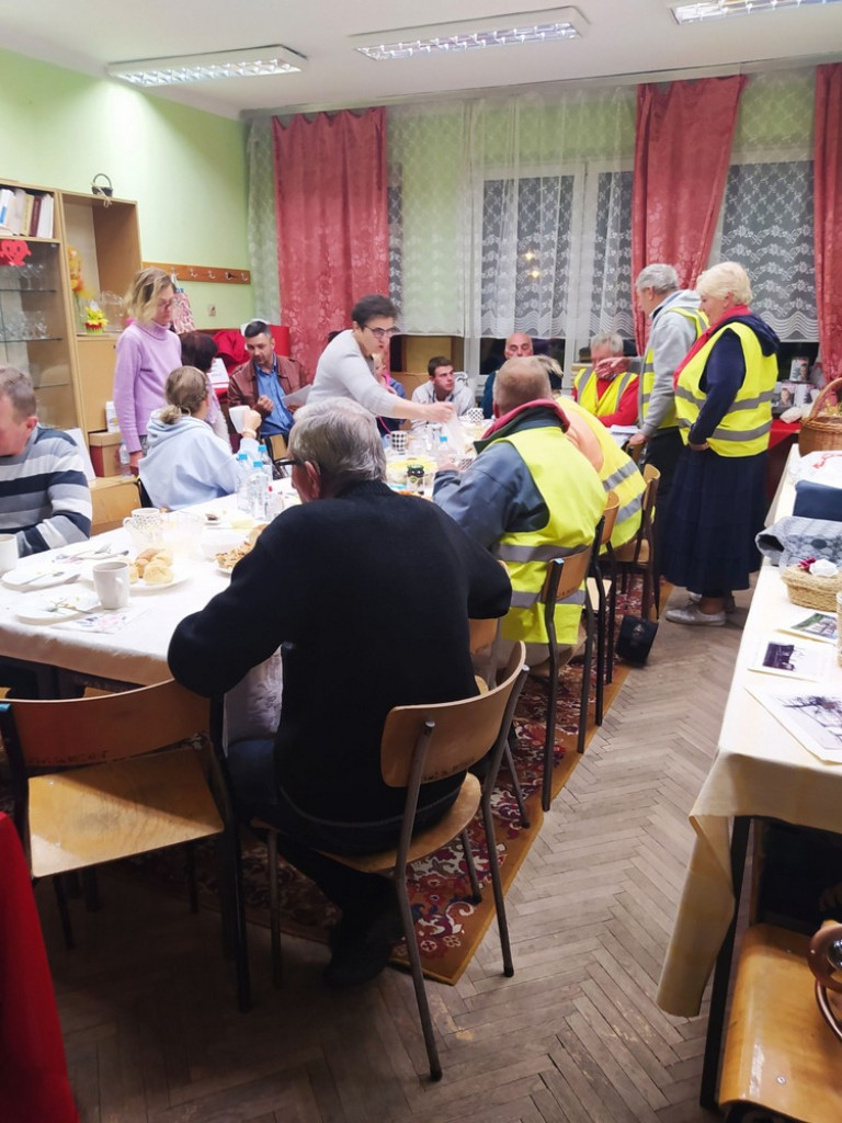 Hrubieszów: Pielgrzymi w Caritas (ZDJĘCIA)