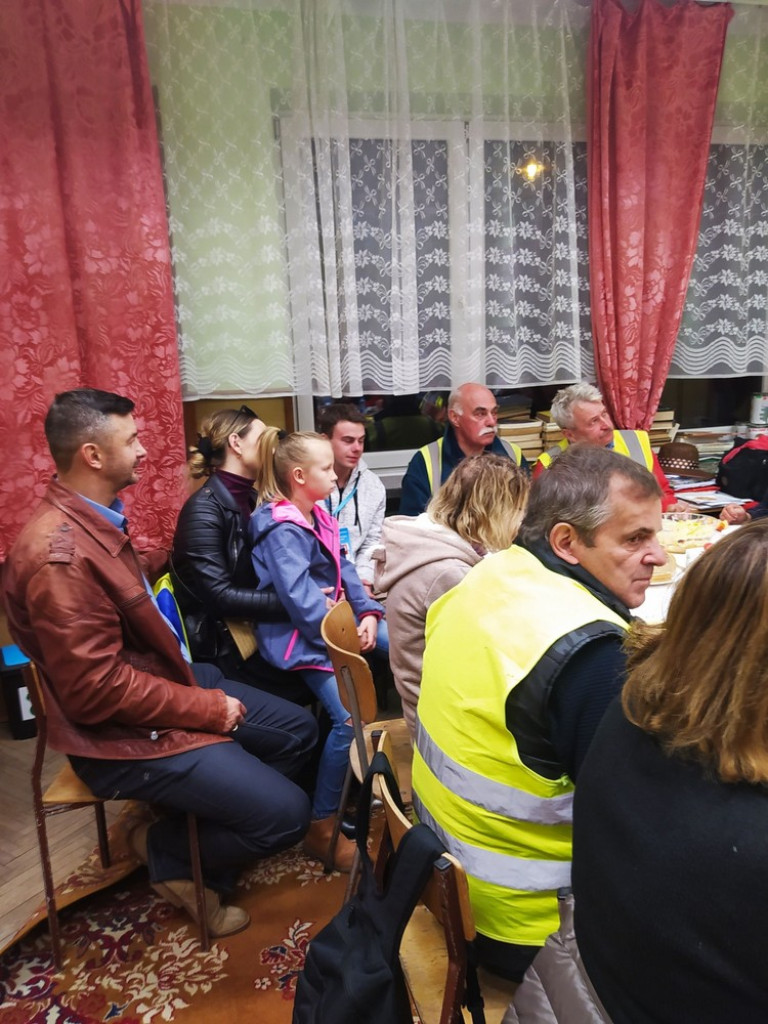 Hrubieszów: Pielgrzymi w Caritas (ZDJĘCIA)