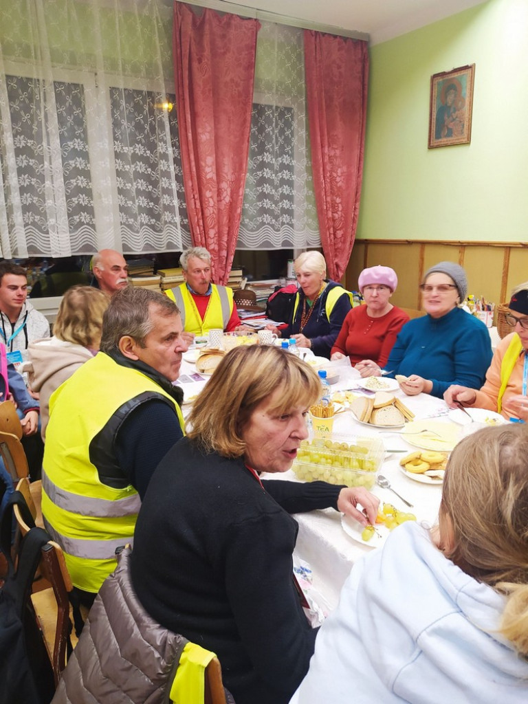Hrubieszów: Pielgrzymi w Caritas (ZDJĘCIA)